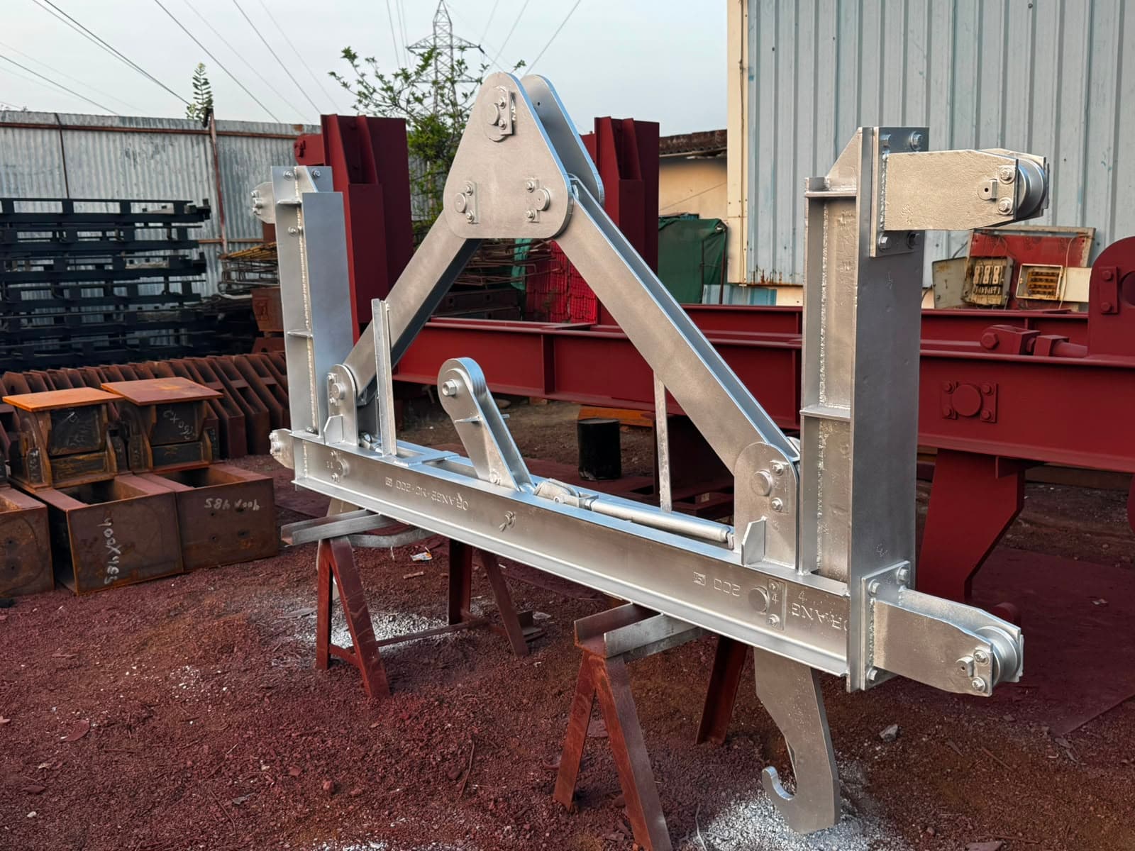 Excel Engineering fabrication workshop and project equipment, image 7