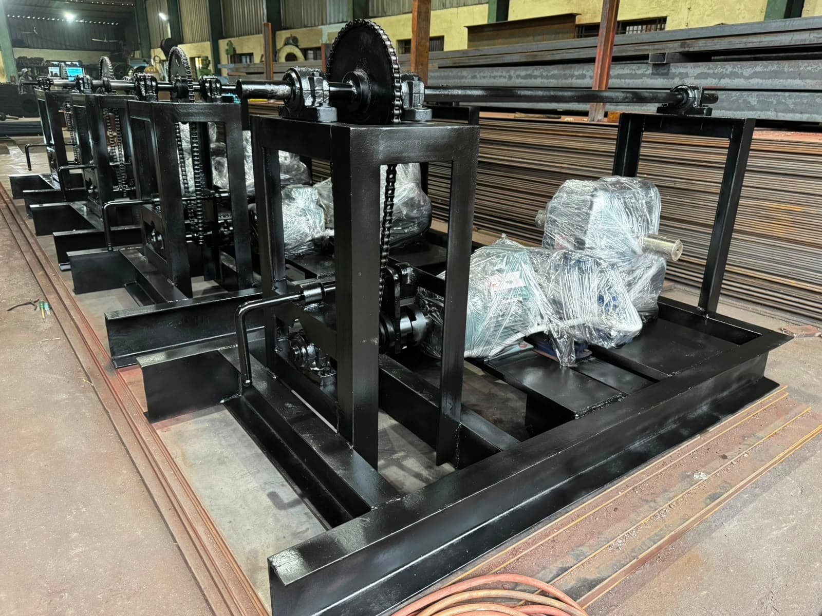 Excel Engineering fabrication workshop and project equipment, image 8
