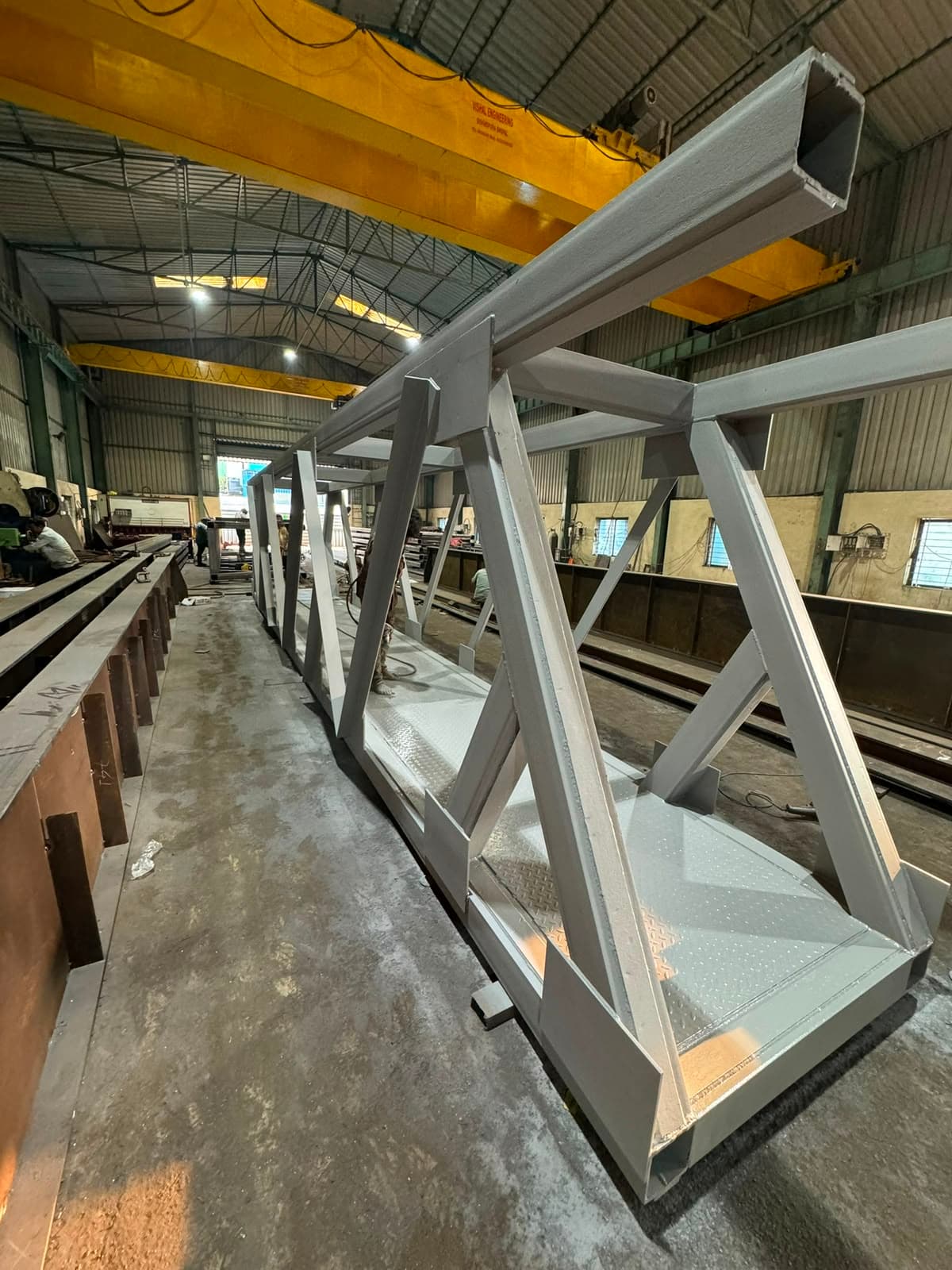 Excel Engineering fabrication workshop and project equipment, image 14