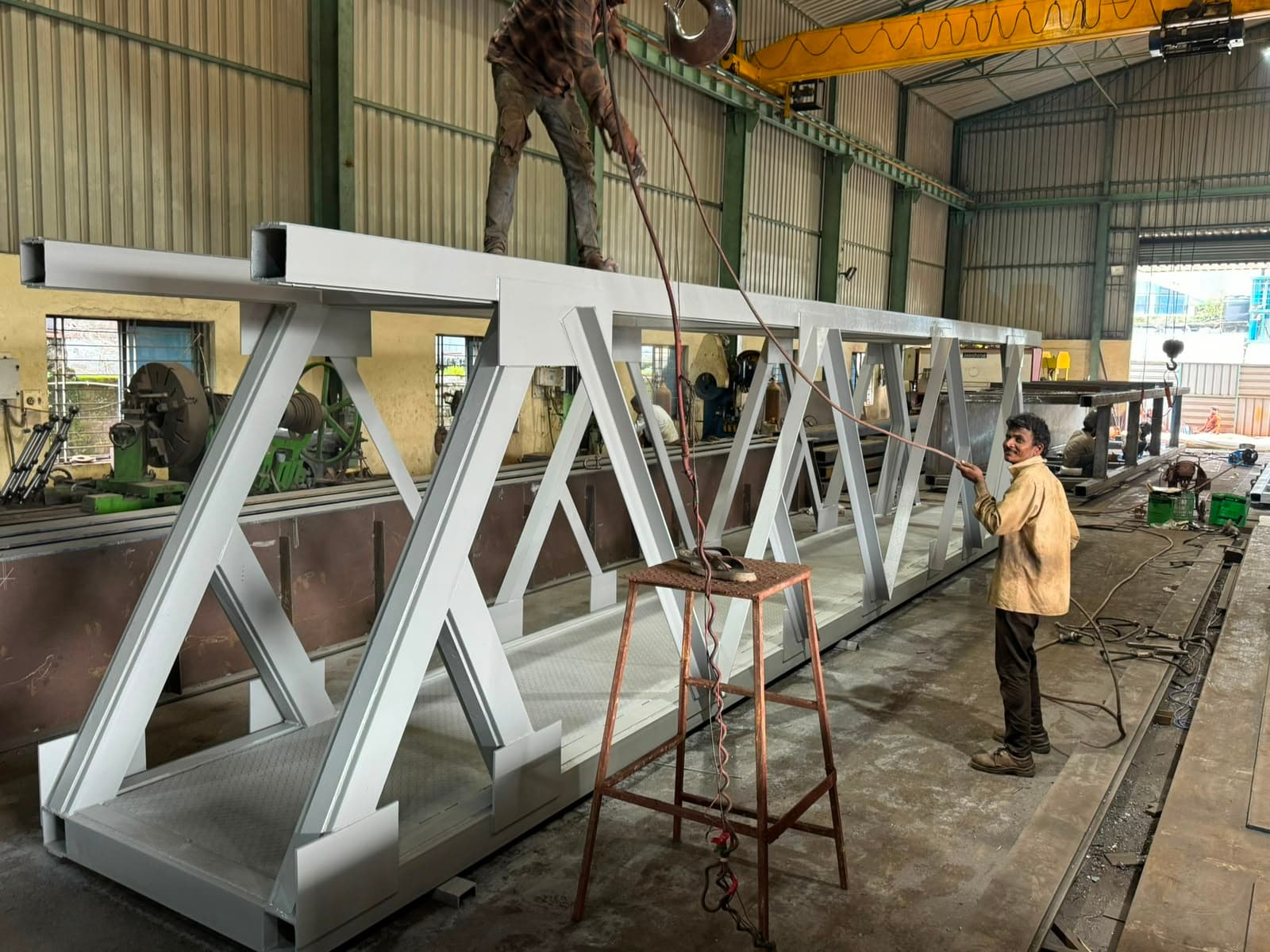 Excel Engineering fabrication workshop and project equipment, image 15