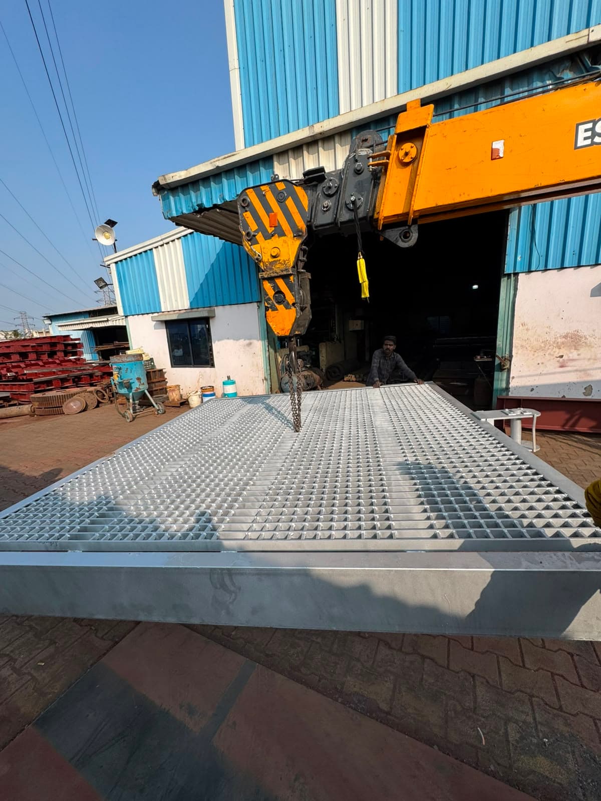 Excel Engineering fabrication workshop and project equipment, image 32